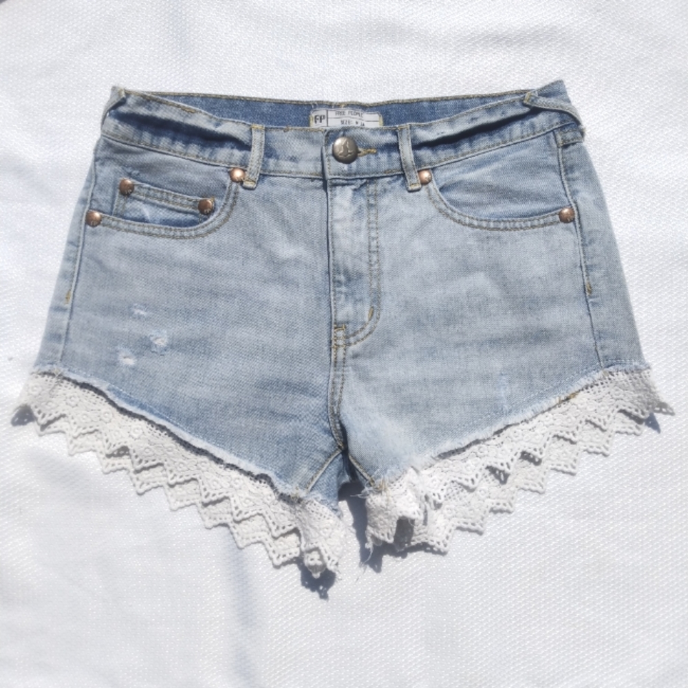 FreePeople*HighRiseShorts